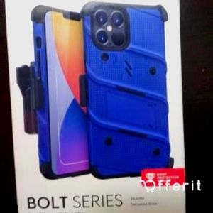 Bolt series iPhone 12 pro max phone case